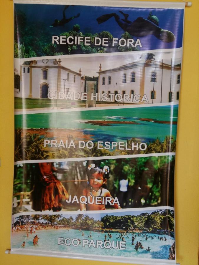 Porto Hostel Porto Seguro Exteriér fotografie